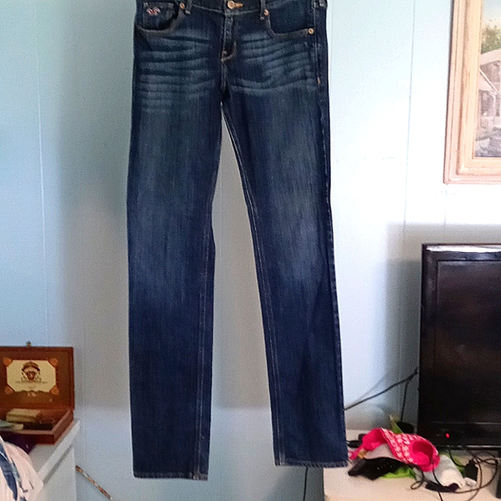 Hollister Blue Jeans